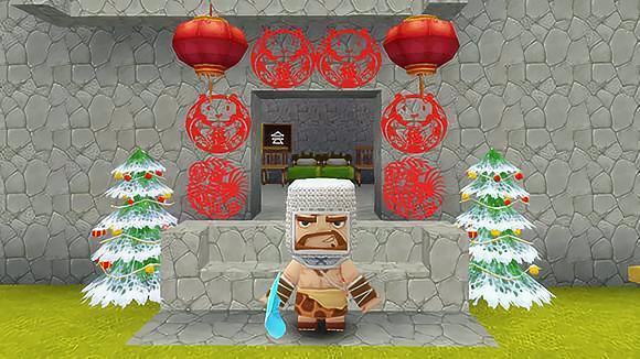 视频:迷你世界生存 清水的岩浆城堡