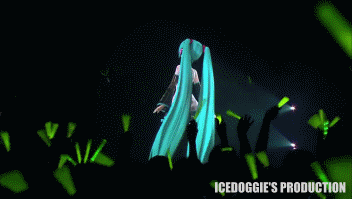 初音未来鄙视表情