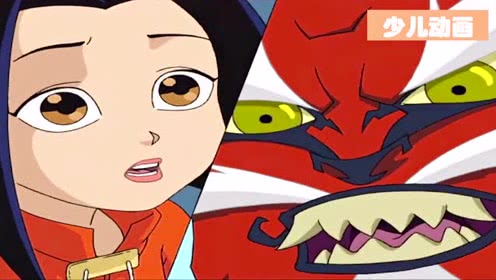 成龙历险记:瓦龙看到了小玉,把她当成了鬼影兵团的前任皇后!