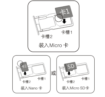 vivox6内存卡怎么装图