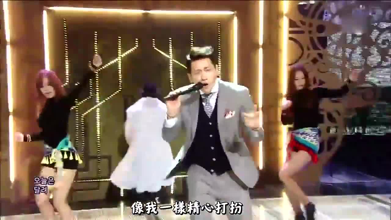 rain《la song》现场歌舞版,跳得轻松但超帅!