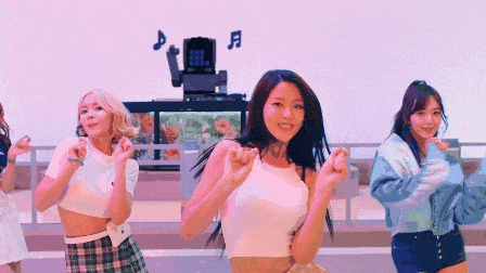 女神团aoa新曲中毒扭臀舞