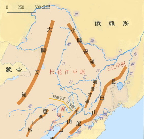 大小兴安岭都有什么不一样的地理特征和地理分界线作用