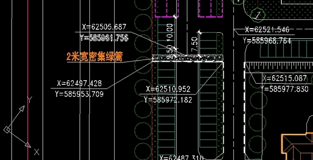 CAD两个标注后,知道图纸打开点A、B相对分别图纸华丽的图片