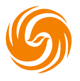 怎么用coreldraw x4做出凤凰卫视的标志