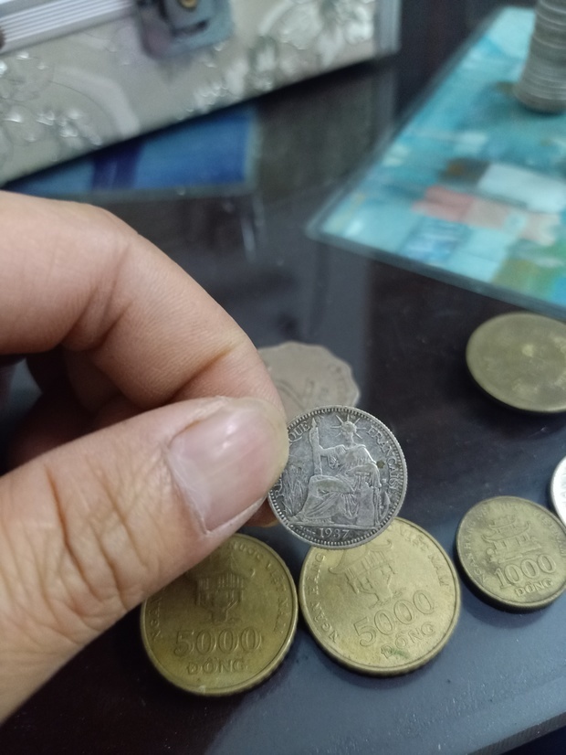 1937坐洋,10cent