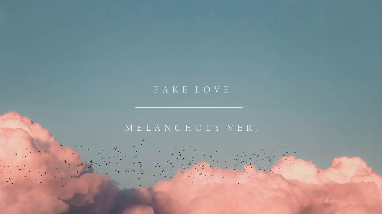 【防弹少年团】"fake love"_melancholy ver_piano cover