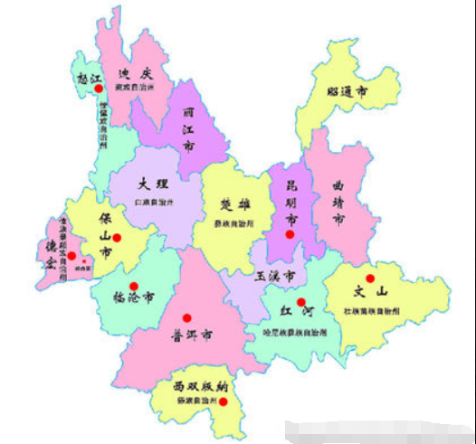 云南17个地,州,市,有8个地,州,27个县属边境地区.