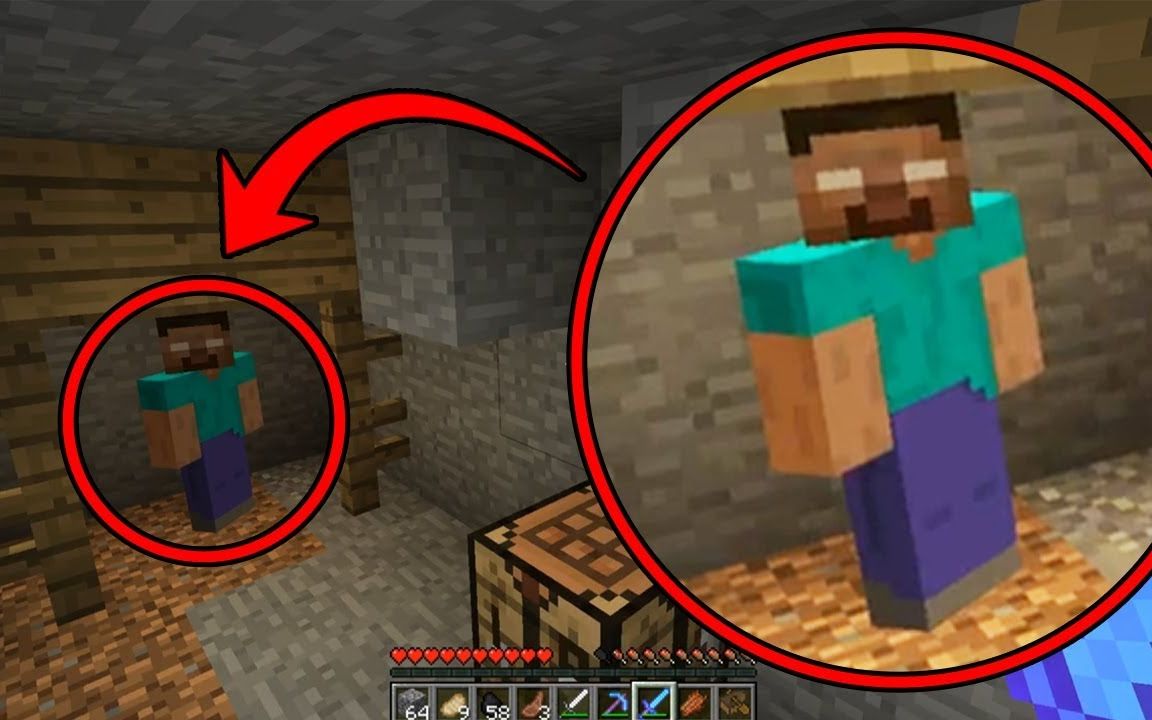 him试图在这个 我的世界种子中联系我.