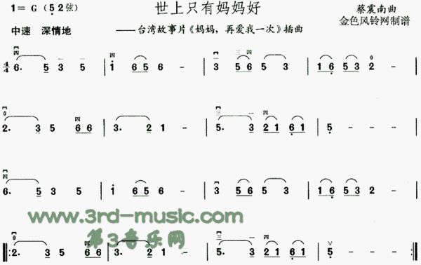 世上只有妈妈好