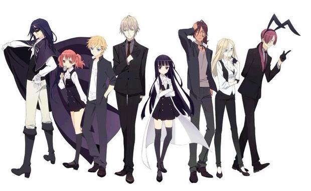 妖狐x仆ss 人物: 白鬼院凛凛蝶(しらきいん りりちよ)  罗马音