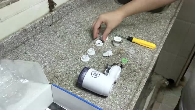 【完整步骤】康珂诺家庭水龙头净水器安装教程