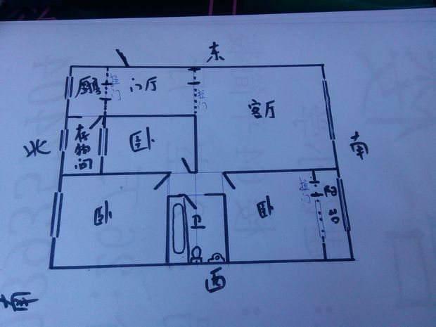 客厅怎样布置招财啊