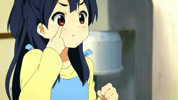 求二次元妹子qq表情包