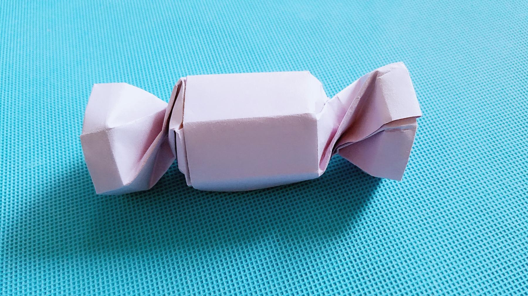 折纸王子教你糖果盒子,折纸大全简单又漂亮,留着教孩子-折纸王子频道