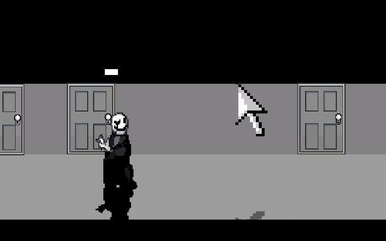 【mugen】gaster vs鼠标