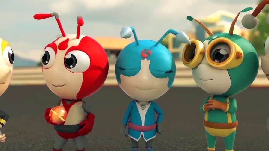 星际小蚂蚁3d儿歌 蜗牛与黄鹂鸟