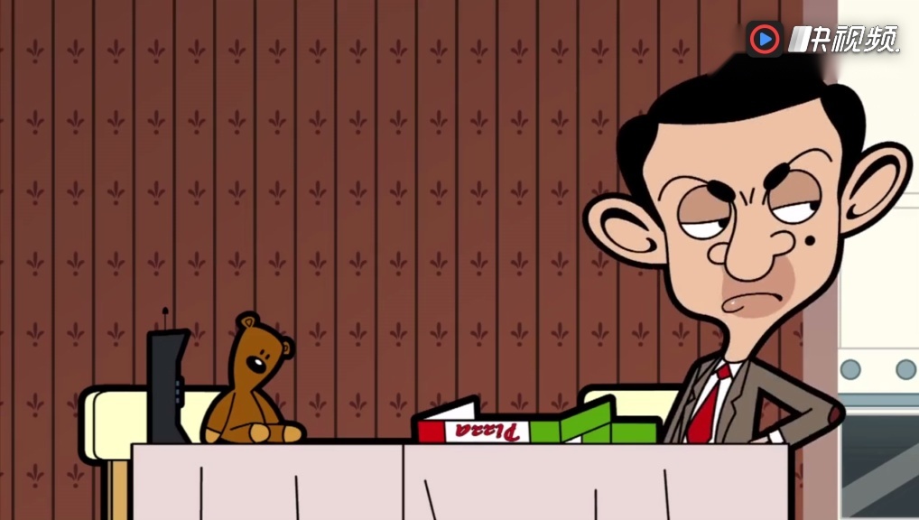 憨豆先生动画片国语版