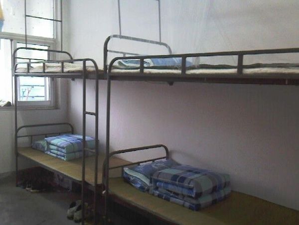 淮阴师范学院美术学院的宿舍怎么样?(上图)