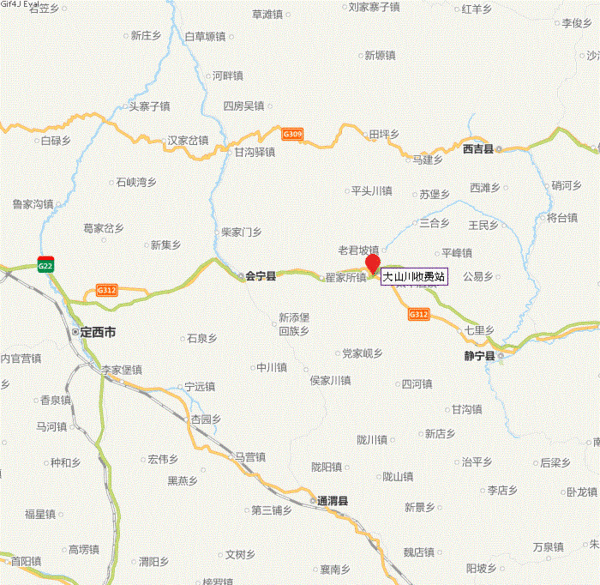 青兰高速1698公里是那个县管理