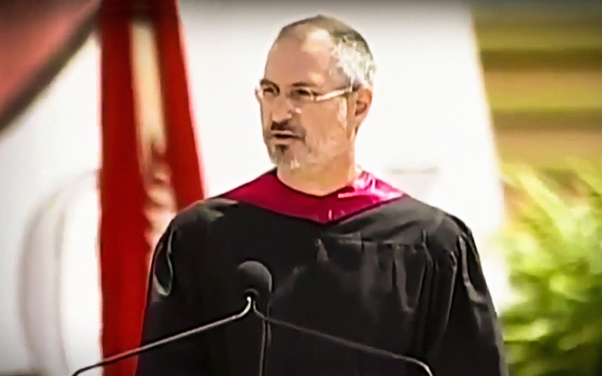 乔布斯斯坦福大学毕业典礼演讲中英双语字幕 steve jobs stanford