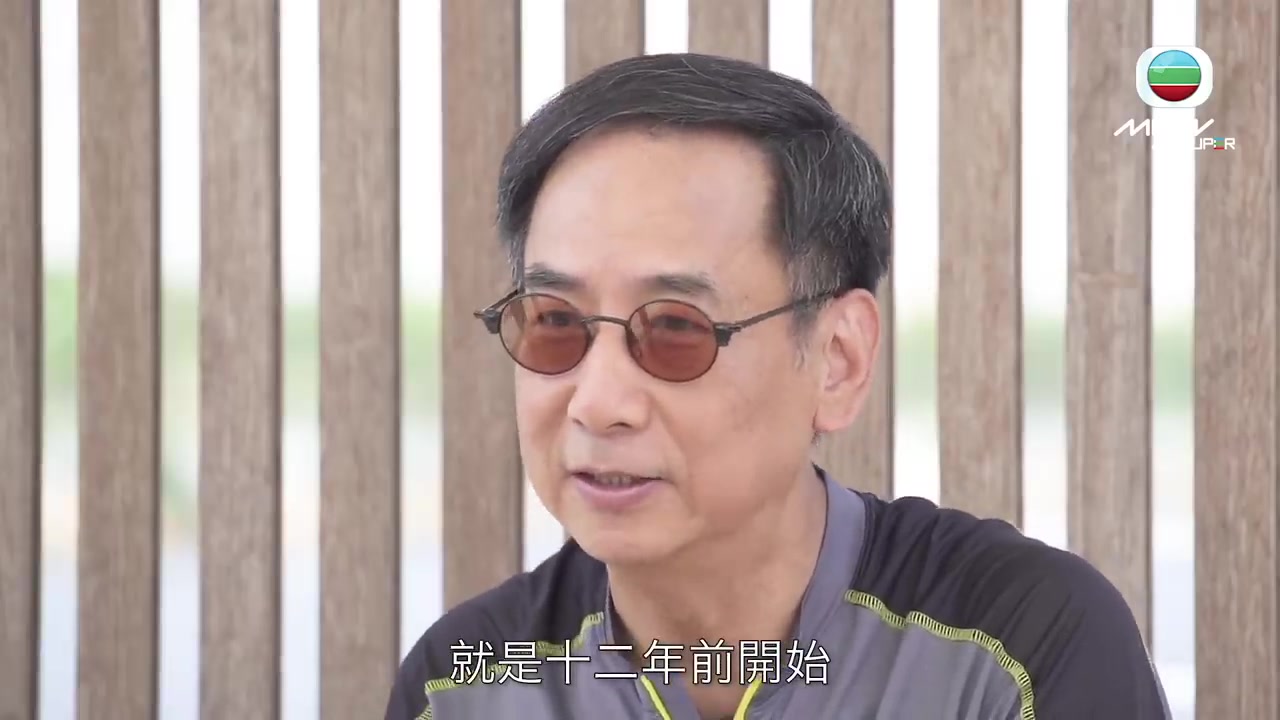 tvb最佳男配角蒋志光,由 歌手转变为演员.