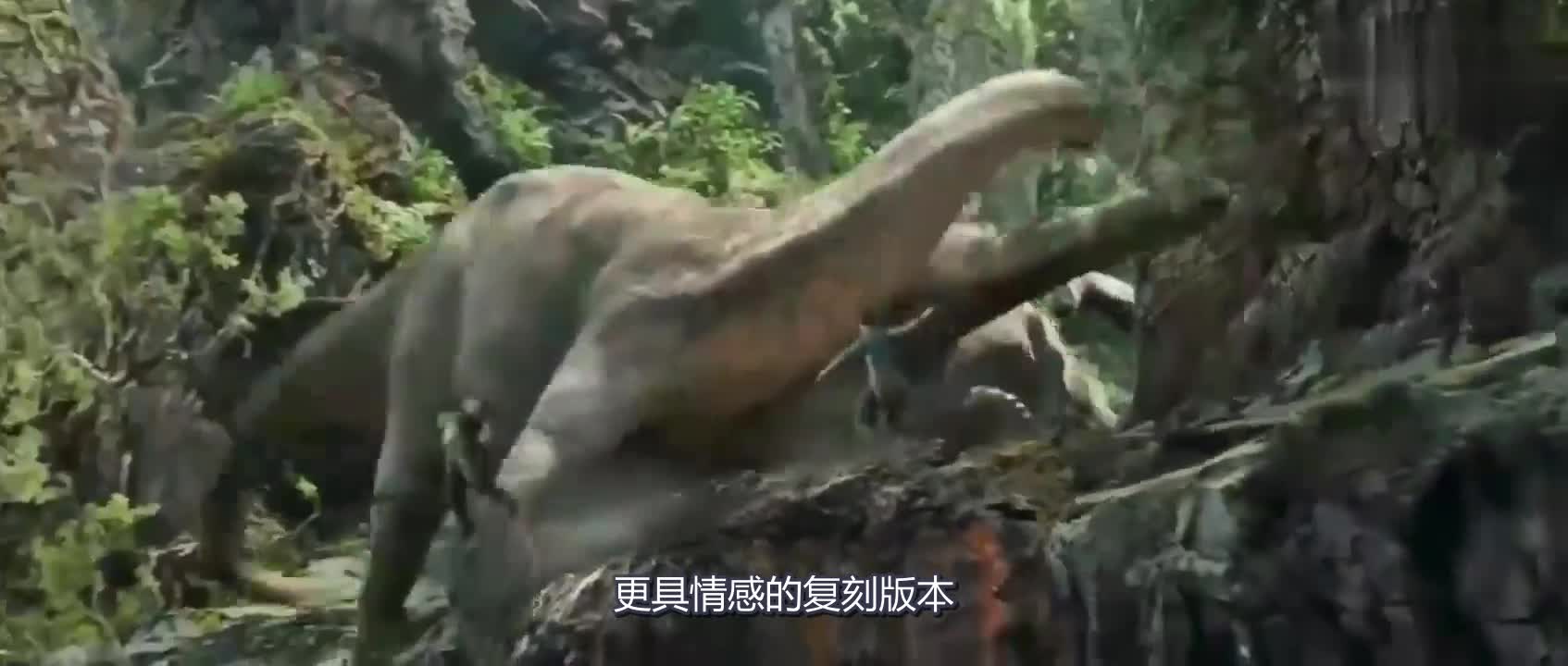 美女与野兽,史前生物巨 兽与恐龙,土著人跟黑人这部电影全有了