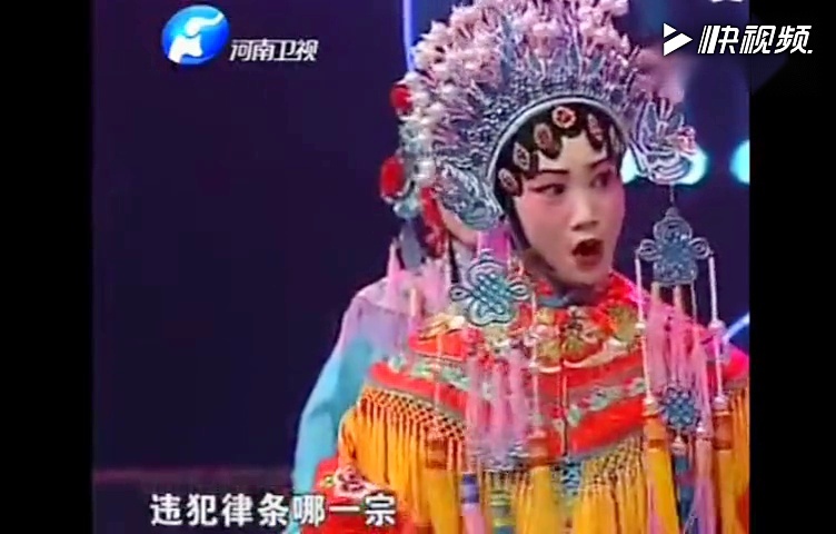 梨园春少儿戏曲精选:小黑头 潘苗苗《铡美案》选段