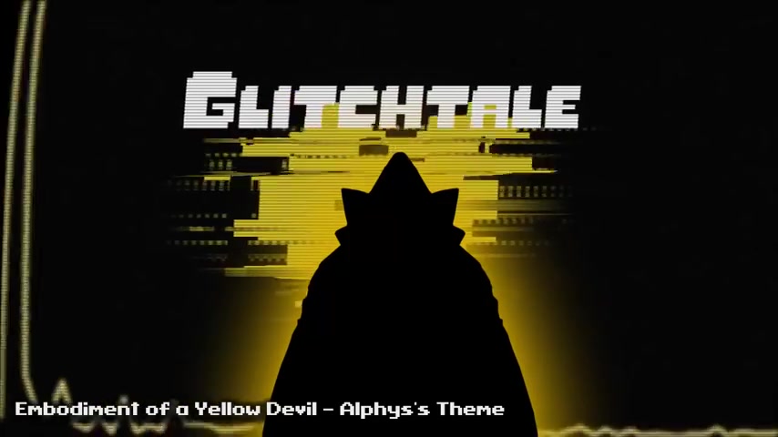 glitchtale ost embodiment of yellow devil[alphys的战斗曲]