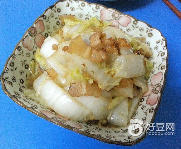 五花肉炒白菜的做法有哪些?