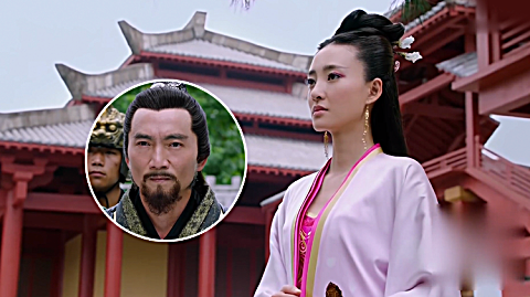 封神演义 tv版 妲己和纣王拍吻戏 王丽坤的表情成亮点