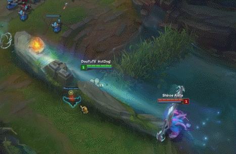 lols6新版波比w技能可抵挡52个突进技能 新版波比技能