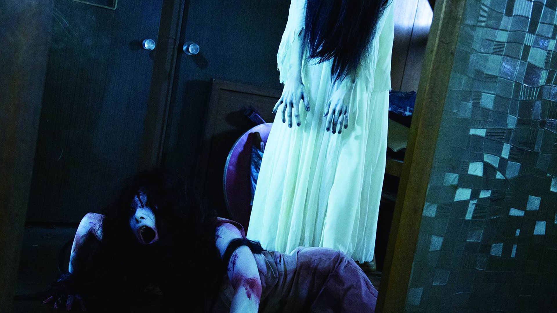 【飞娱vr】贞子来了vr全景恐怖视频