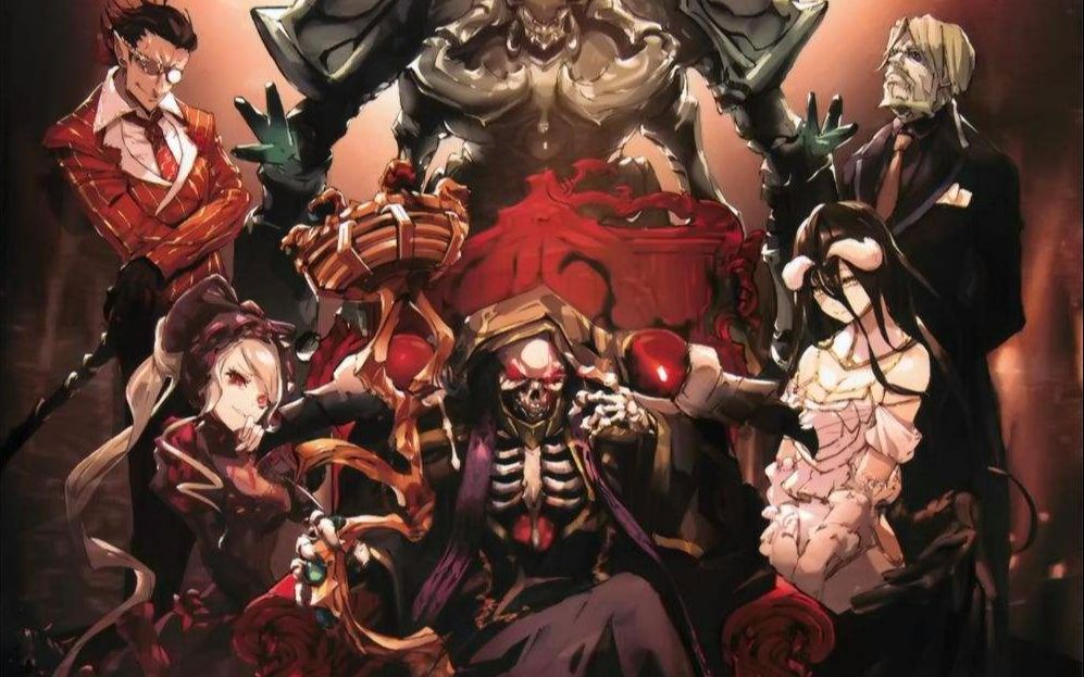 【nc系列】overlord 2&不死者之王第二季 ncop/nced-1080p