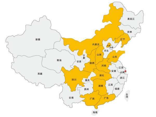 中国有几个省,几个直辖市,几个自治区