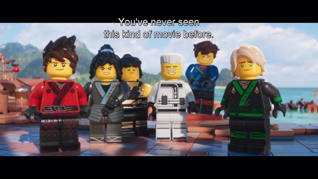 乐高幻影忍者大电影