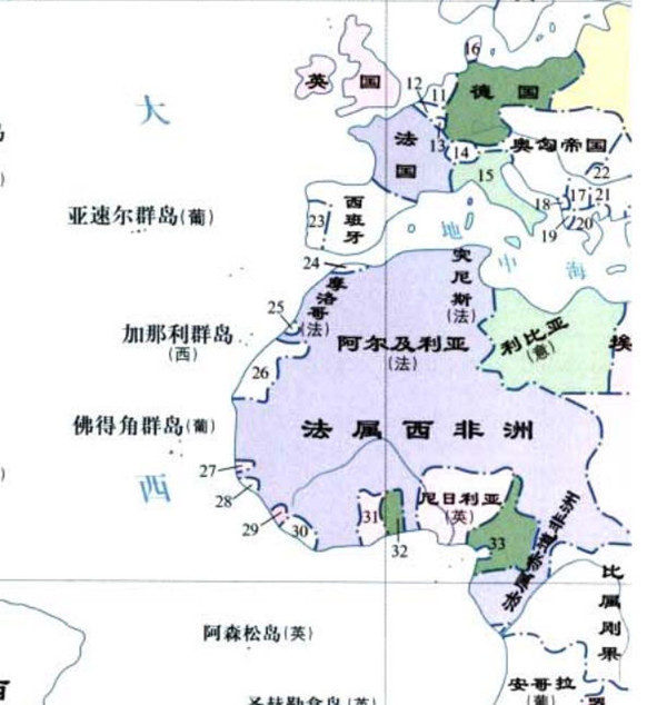 法国殖民地的简要介绍