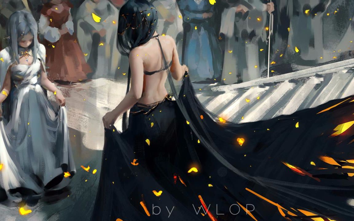 【wallpaper engine壁纸】鬼刀-风铃