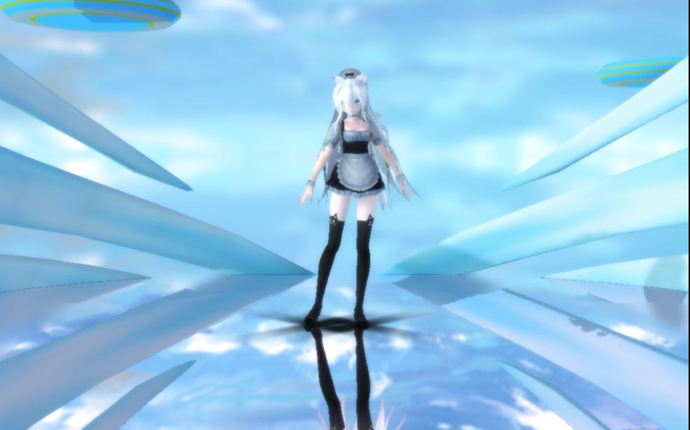 【mmd】女仆弱音 b>世界第一公主殿下/b>