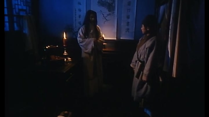 【童年阴影 画皮之阴阳法王里面恐怖的两个片段,小时候看了的估计都