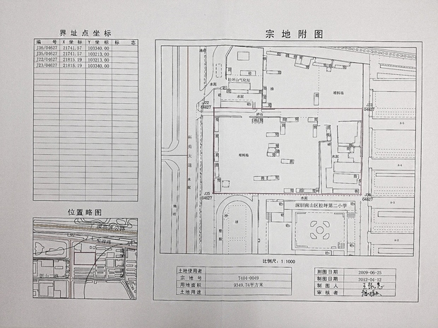 宗地草图绘制比例尺要求