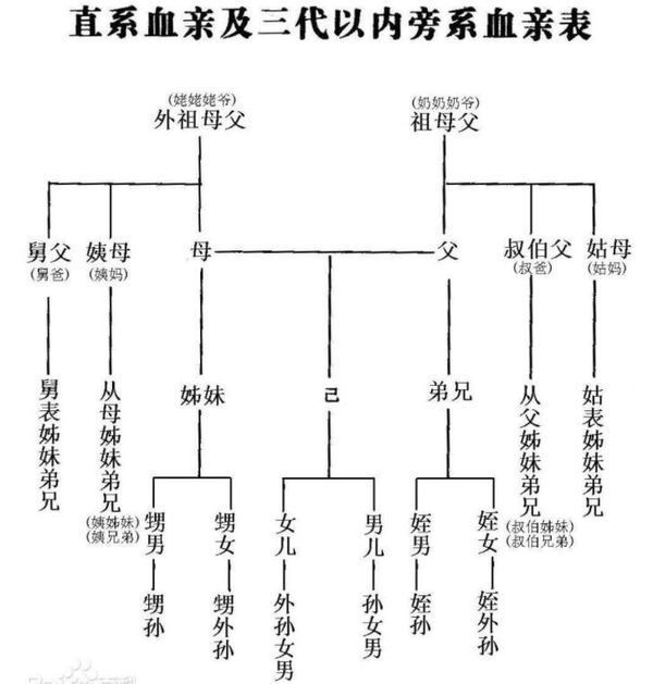 追答:没有共同的爷爷奶奶,应该就不是三代以内直系或旁档血亲