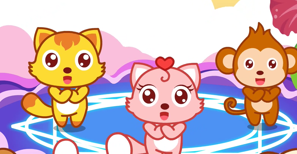 我有一只小猫咪儿歌