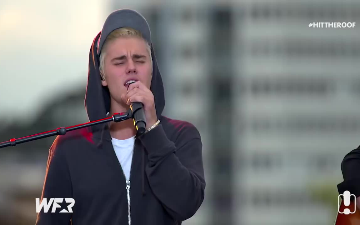 贾斯汀比伯:justin bieber 屋顶音乐会完整版