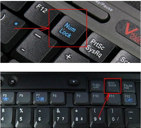 联想v450笔记本电脑数字和字母如何切换