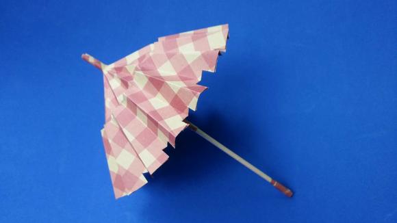 视频:教你用纸折一把可以伸缩的小雨伞,为孩子收藏,折纸视频教程