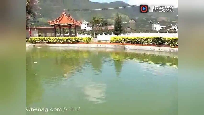 天湖堂风景区-福建漳州市平和县崎岭乡南湖村