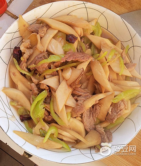 杏鲍菇炒肉怎么做好吃家常