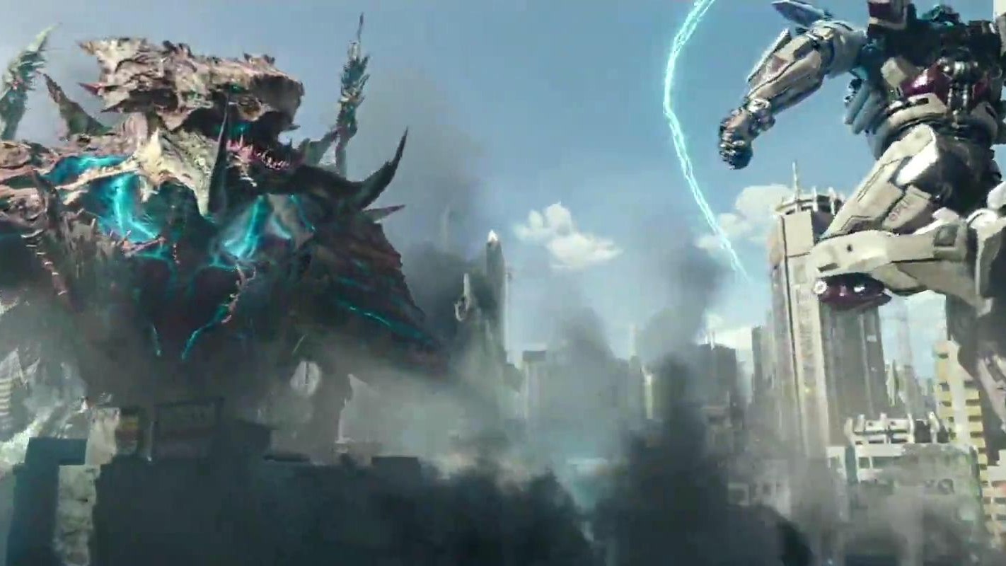 图片,机甲战士,环太平洋,怪兽,插画_七维网