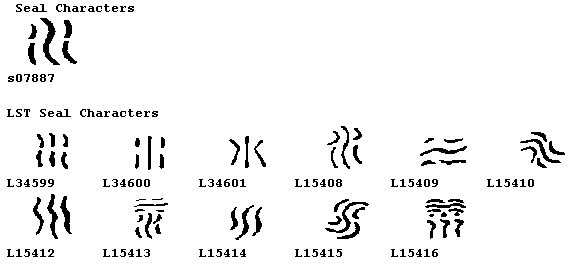 水字隶书,篆书,甲骨文,金文